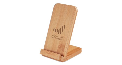UAE Day Bamboo Wireless Charger